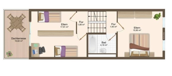 3 rooms Townhouse in Feldkirch, Austria No. 143106 12
