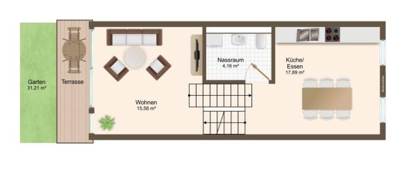 3 rooms Townhouse in Feldkirch, Austria No. 143106 11
