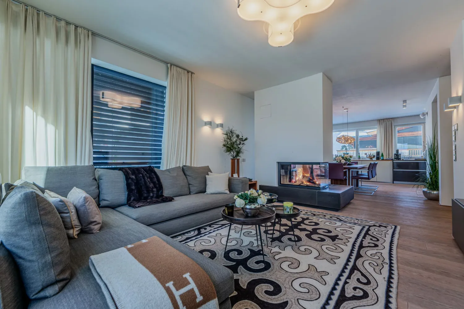 Дуплекс с 3 спальнями в Кицбюель, Австрия № 115002