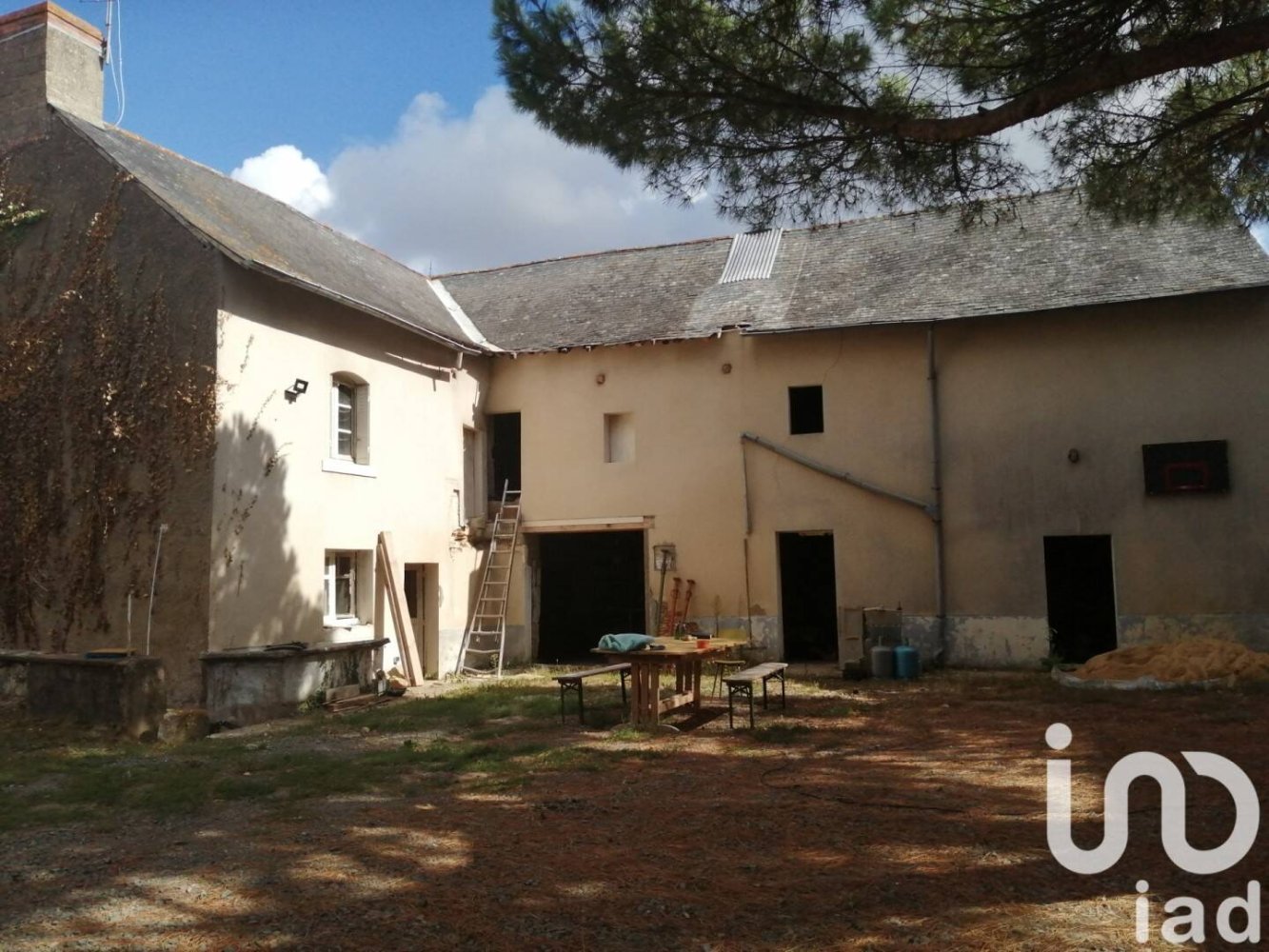 1 غرف نوم منزل في Montreuil-Bellay, France رقم 321241