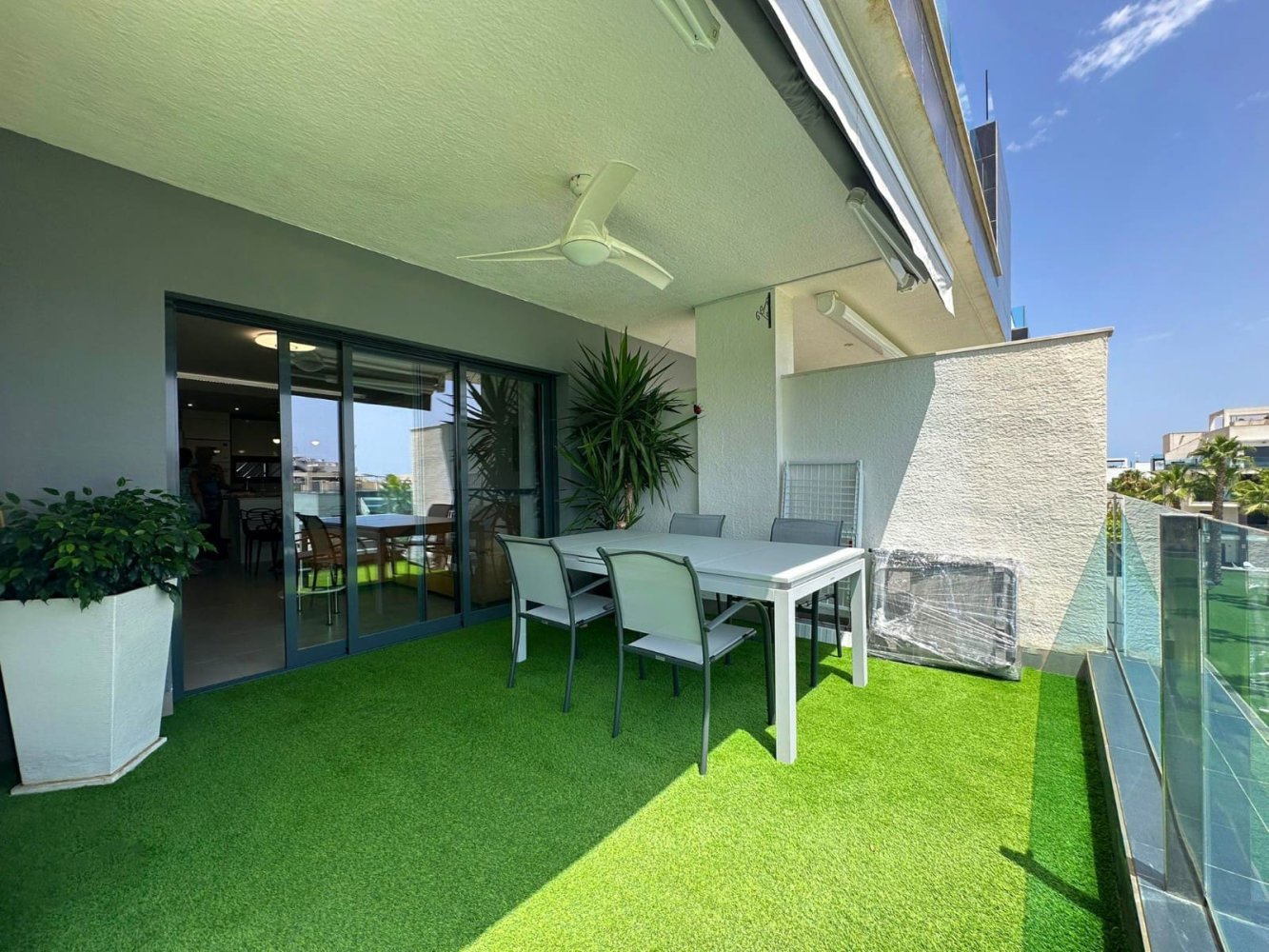 Квартира с 3 спальнями в Гуардамар-дель-Сегура, Испания № 181636