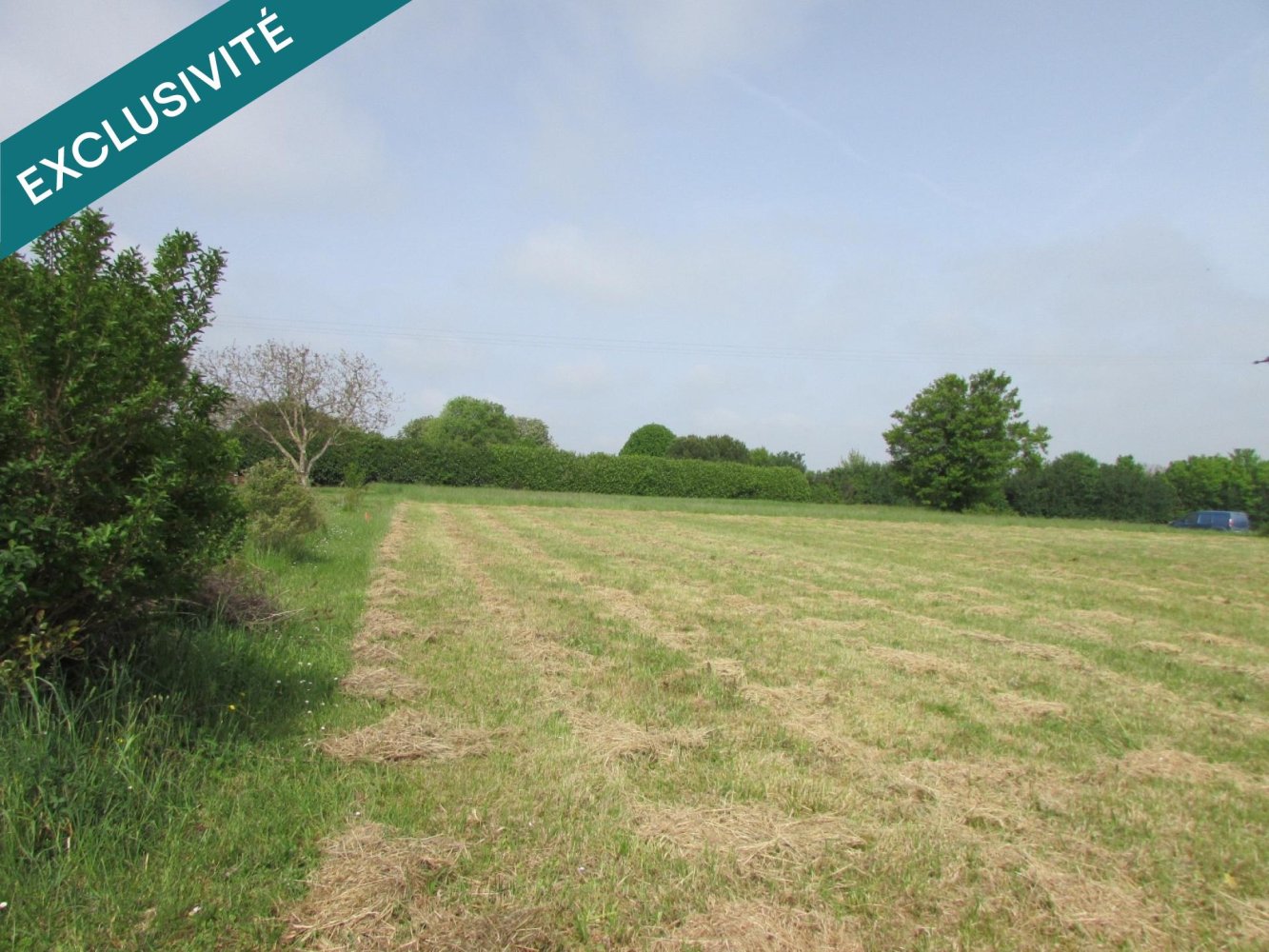 Земельный участок 757м² в Ла Жарри-Одуэн, Франция № 110494