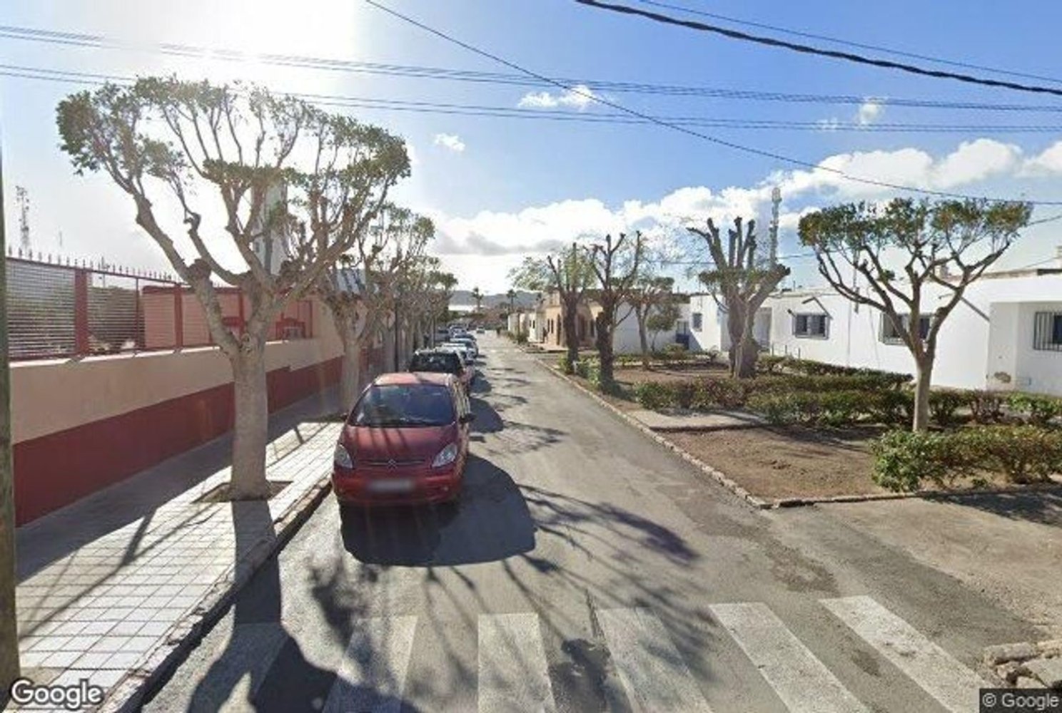 3 غرف نوم منزل في Nijar, Spain رقم 153480