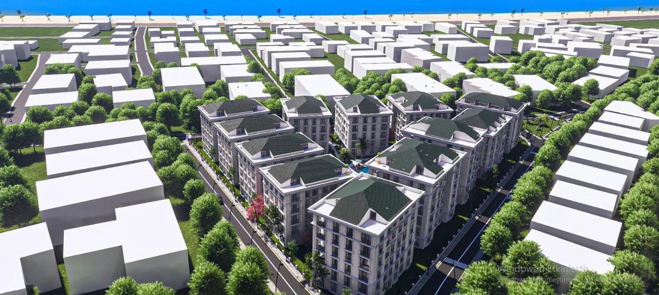 Property 2 غرف نوم  في Istanbul, Turkey رقم 40696