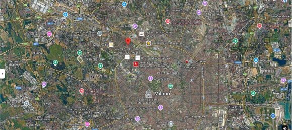 5 rooms Apartment in Milan, Italy No. 290565 4