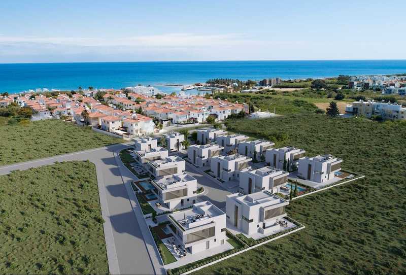 3 bedrooms House in Paralimni, Cyprus No. 7156