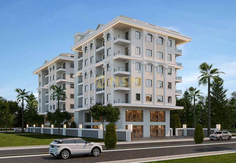 Apartment 1+1 in Alanya, Turkey No. 11308