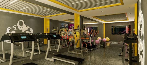 Apartment 1+1 in Alanya, Turkey No. 11308 11