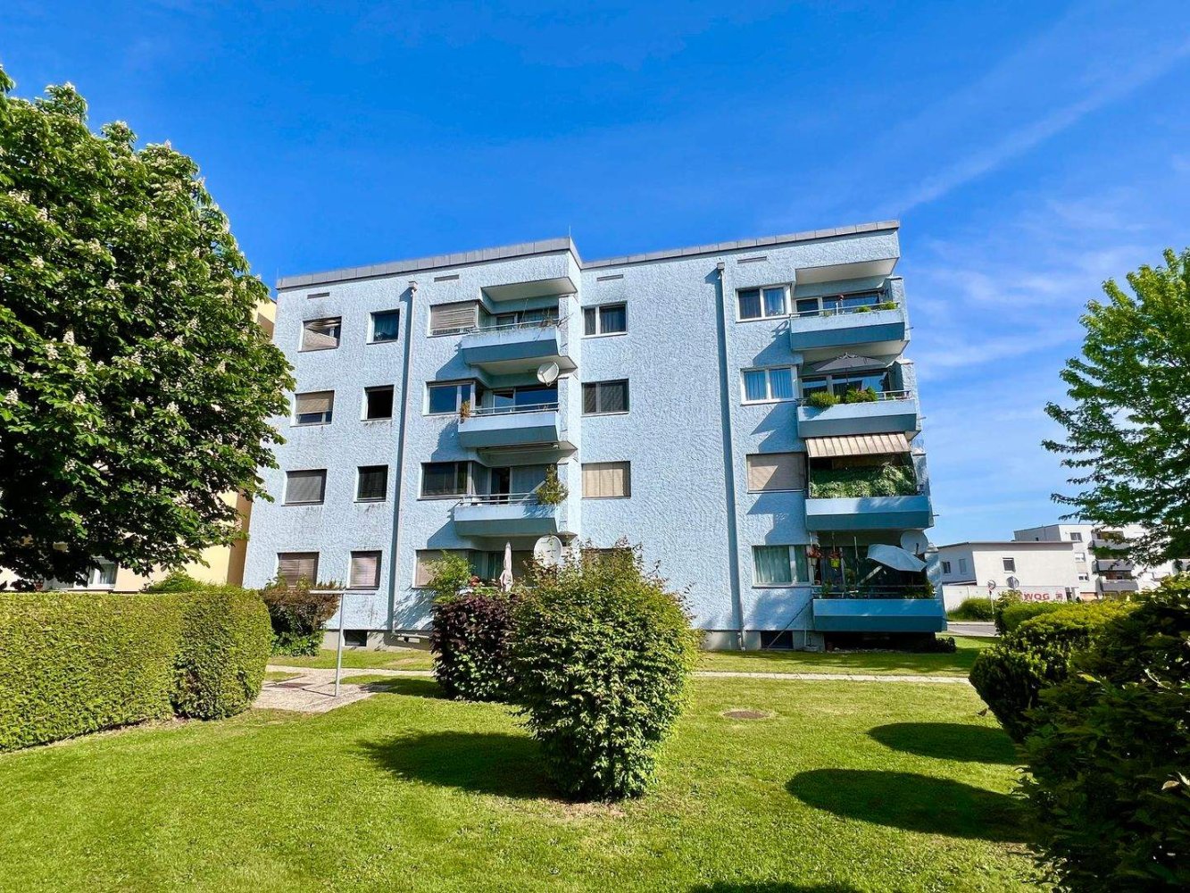 3غرفة شقة في Braunau am Inn, Austria رقم 137068