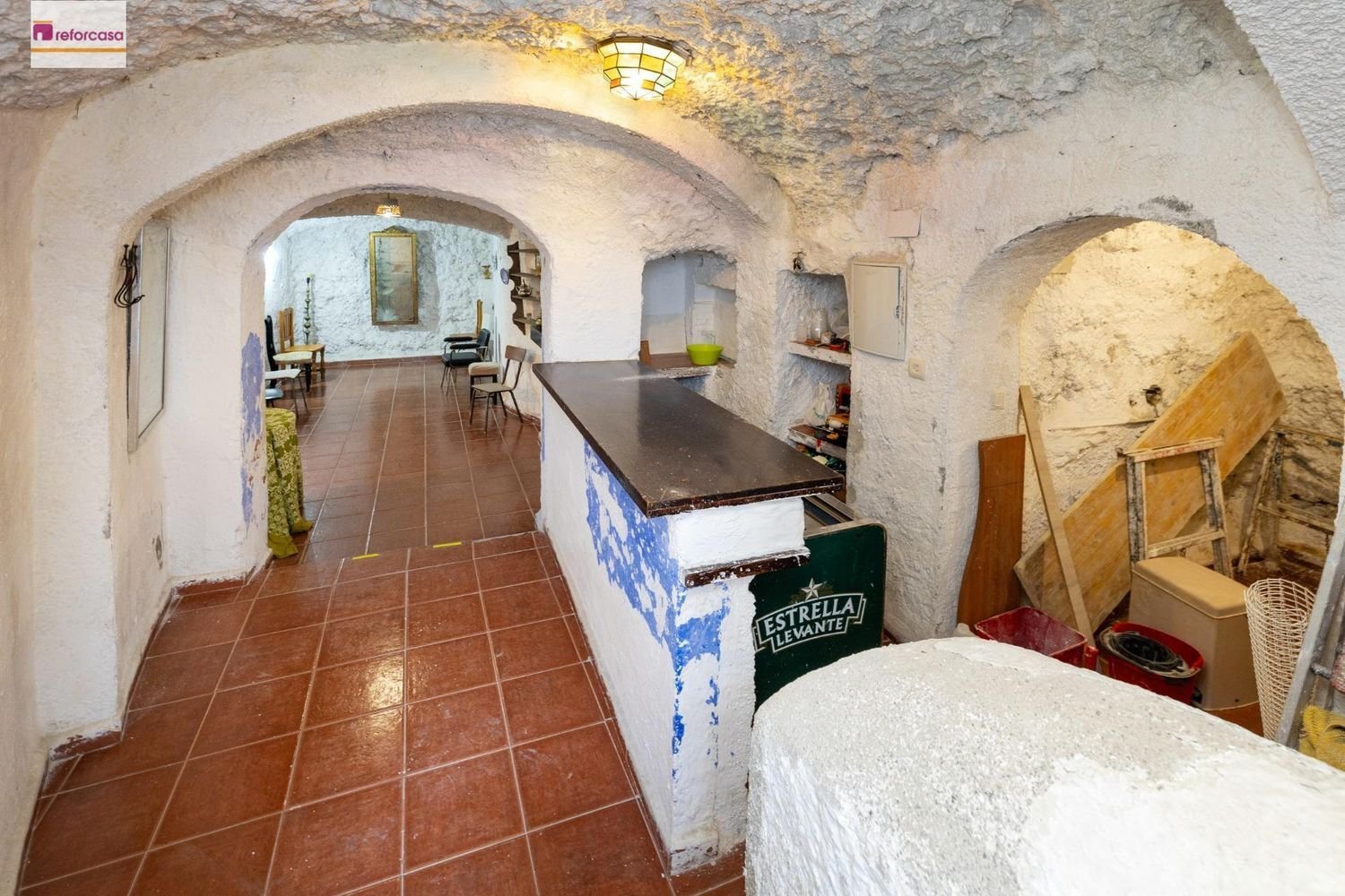 1 غرف نوم منزل في Granada, Spain رقم 107659