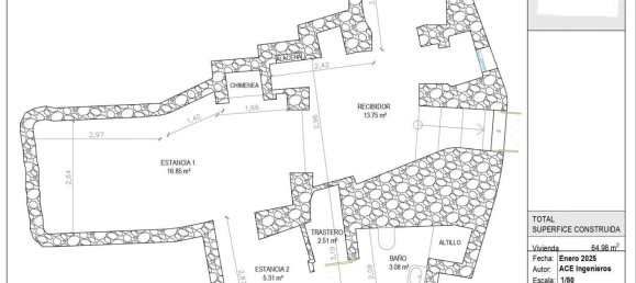 1 غرف نوم منزل في Granada, Spain رقم 107659 35