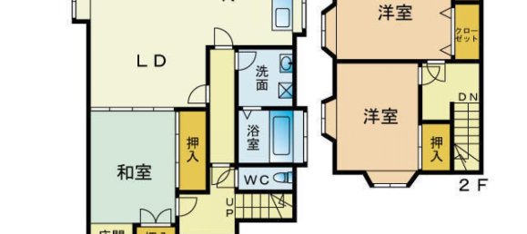 3 bedrooms House in Fukuoka, Japan No. 4853 2