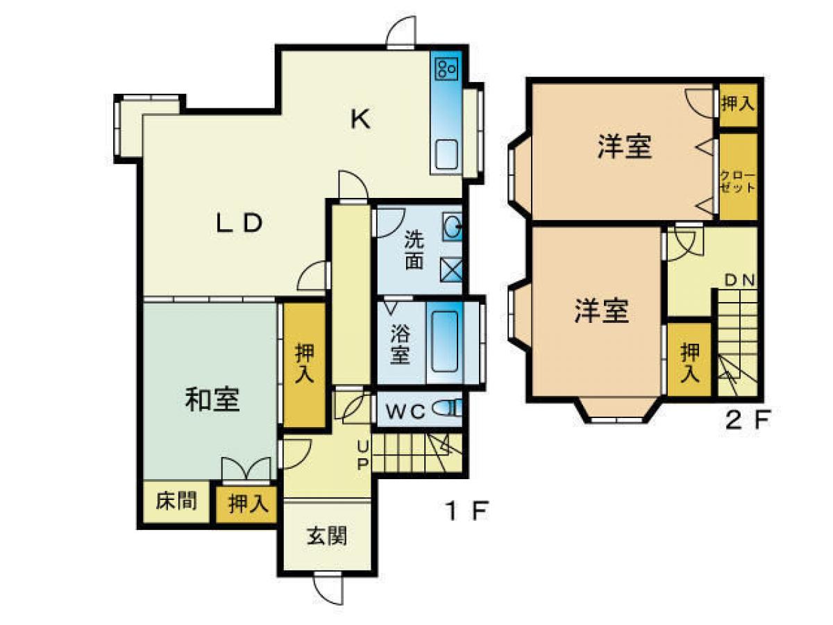 3 bedrooms House in Fukuoka, Japan No. 4853