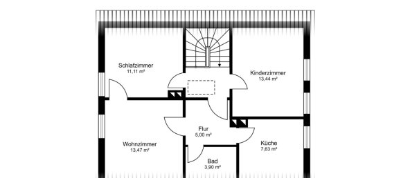 Дом с 4 спальнями в Фульда, Германия № 16837 24