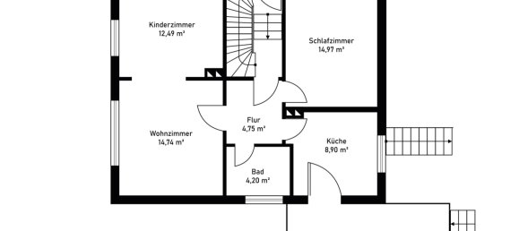 Дом с 4 спальнями в Фульда, Германия № 16837 23