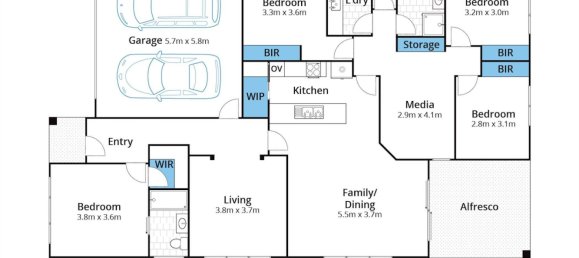 4 bedrooms House in Emerald Beach, Australia No. 192 17