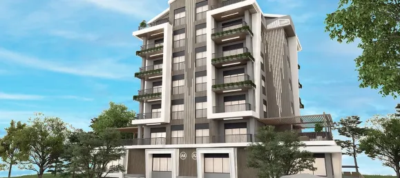 Квартира 1+1 в Аксу, Турция № 33053 3