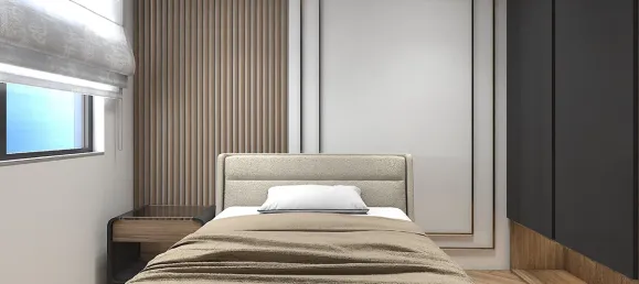 Квартира 1+1 в Аксу, Турция № 33053 15