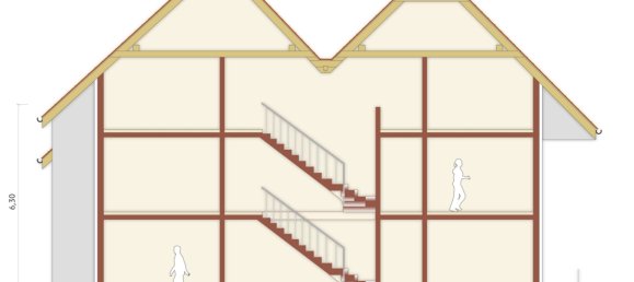 2 غرف نوم شقة في Delmenhorst, Germany رقم 55487 22