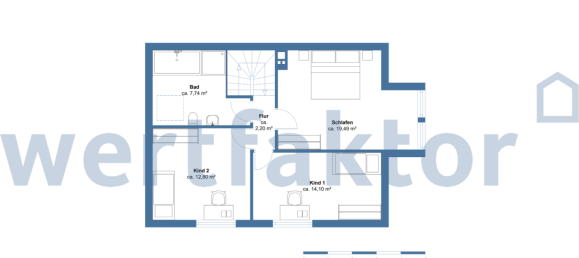 4 غرف نوم تاون هاوس في Rheingau-Taunus, Germany رقم 247341 16
