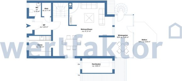 4 غرف نوم تاون هاوس في Rheingau-Taunus, Germany رقم 247341 17