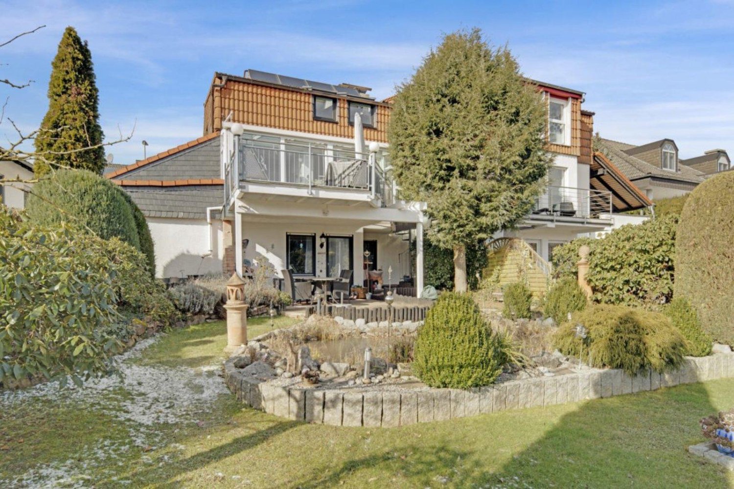 4 غرف نوم تاون هاوس في Rheingau-Taunus, Germany رقم 247341