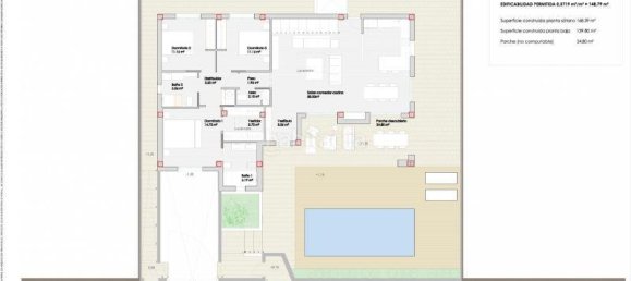 Casa T3 em Torrevieja, Spain N.º 123879 5