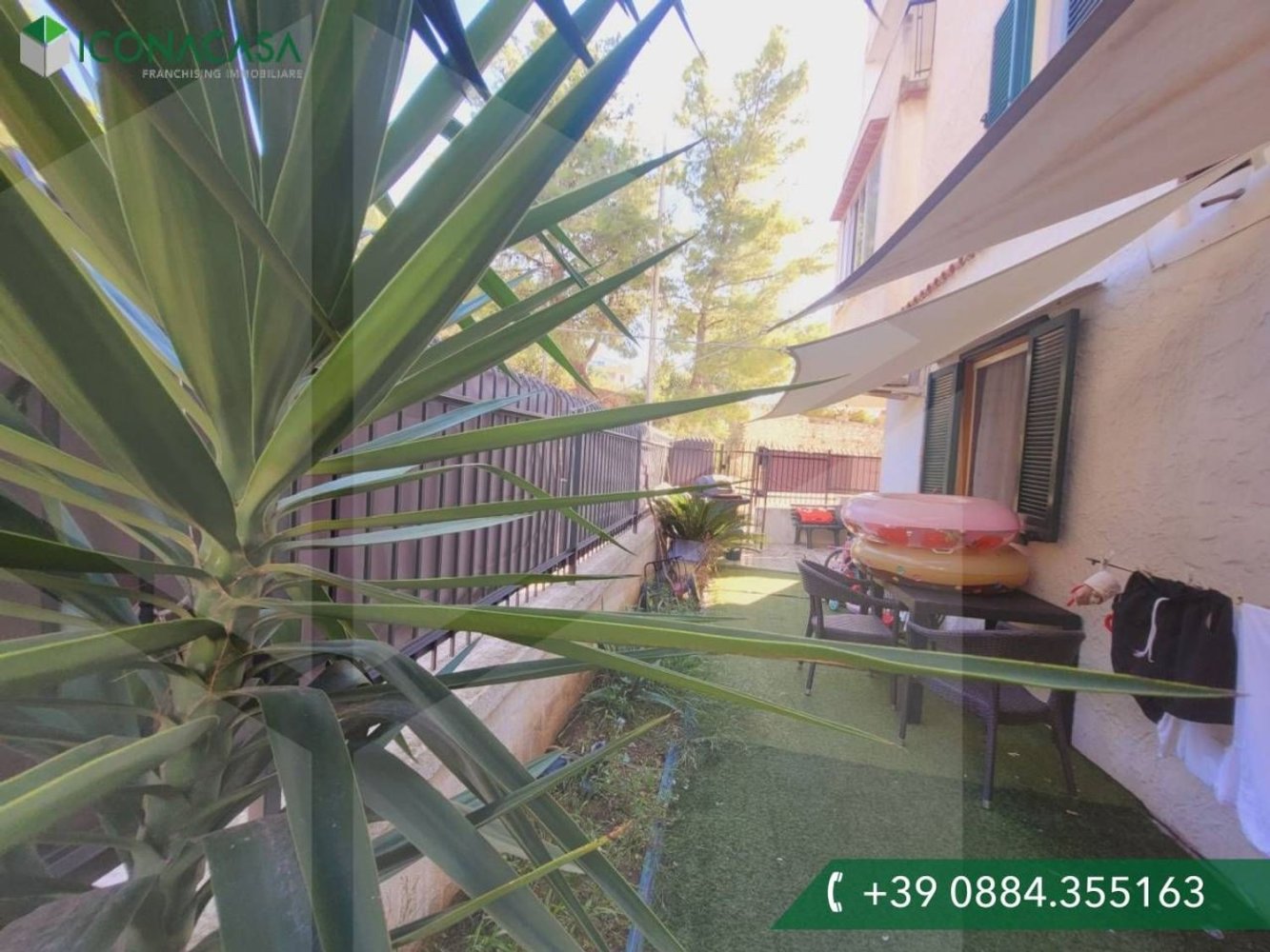 Apartamento de 4 habitaciónes en Vieste, Italy No. 28042