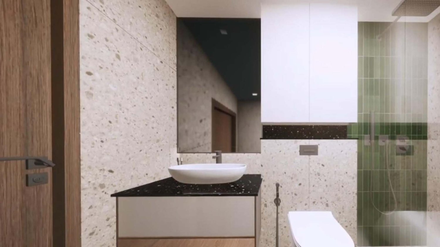 Apartamento de 1 dormitorio en MARQUIS ELEGANCE, Arjan, UAE No. 60888