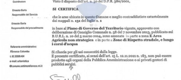 Terreno en Settimo Milanese, Italy 10000 m² No. 236841 4