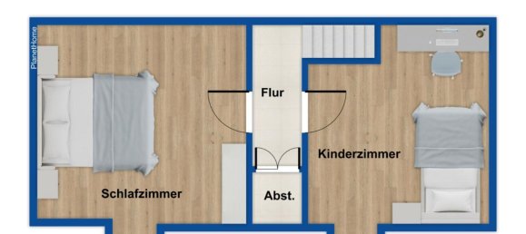4-Zimmer Haus in Flensburg, Germany, Nr. 55782 14