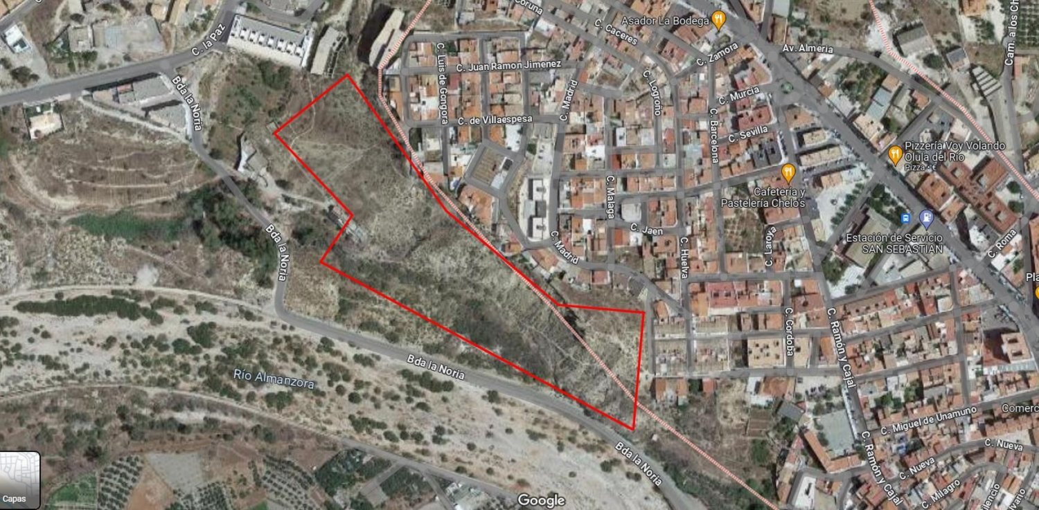 Terreno en Olula del Río, Spain 10333 m² No. 61705