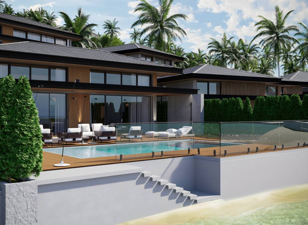 4 Schlafzimmer Villa in Surat Thani, Thailand, Nr. 24395