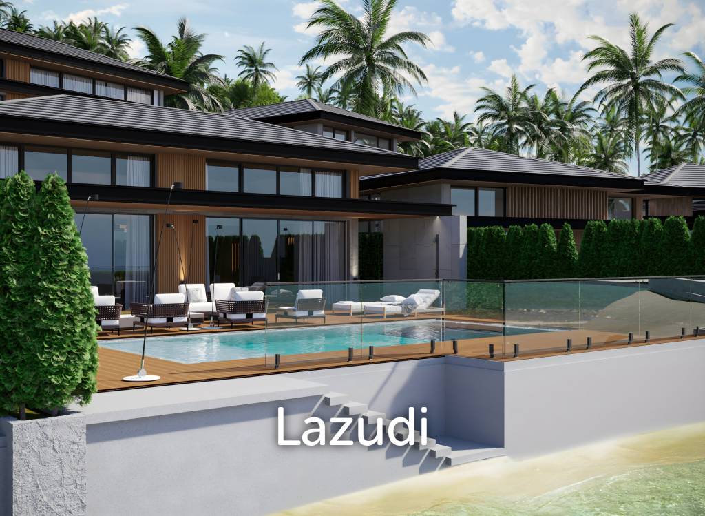 4 bedrooms Villa in Surat Thani, Thailand No. 24395