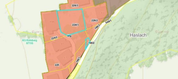 Grundstück in Rohrberg, Austria 795m², Nr. 162491 3