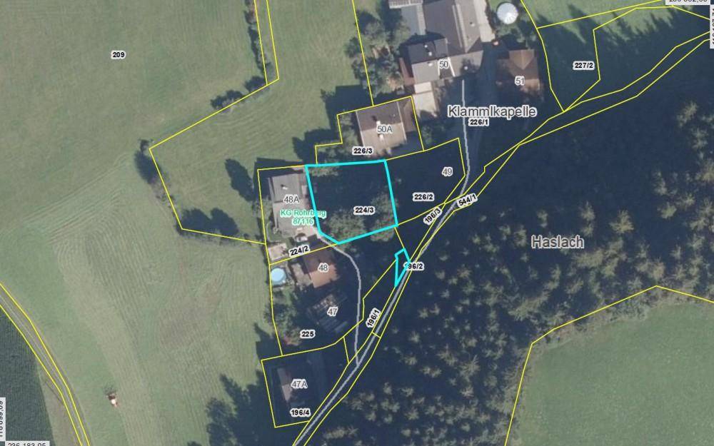 Grundstück in Rohrberg, Austria 795m², Nr. 162491