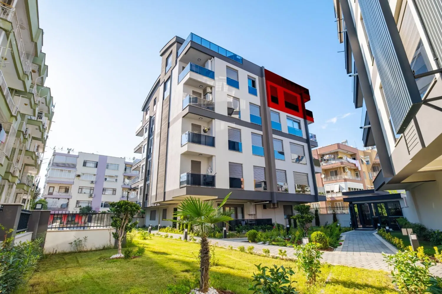 Apartment 4+1 in Mugla, Turkey No. 32438