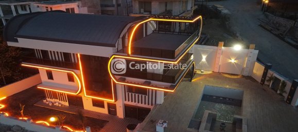 Villa 1+4 in Antalya, Turkey No. 6566 23