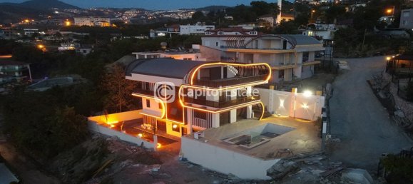 Villa 1+4 in Antalya, Turkey No. 6566 25