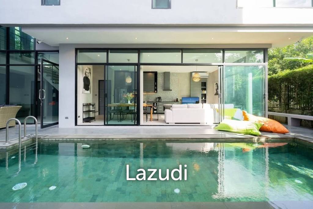 3 bedrooms Villa in Bang Tao, Thailand No. 27101