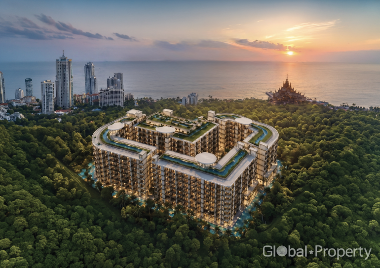 26 m² condominium en venta en Pattaya, Chonburi, Eastern Thailand, Thailand № 175352