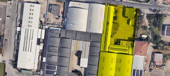 Lagerhaus in Limbiate, Italy 3700m², Nr. 64843 16