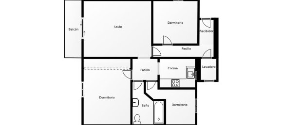 3 bedrooms Apartment in Terrassa, Spain No. 172295 22