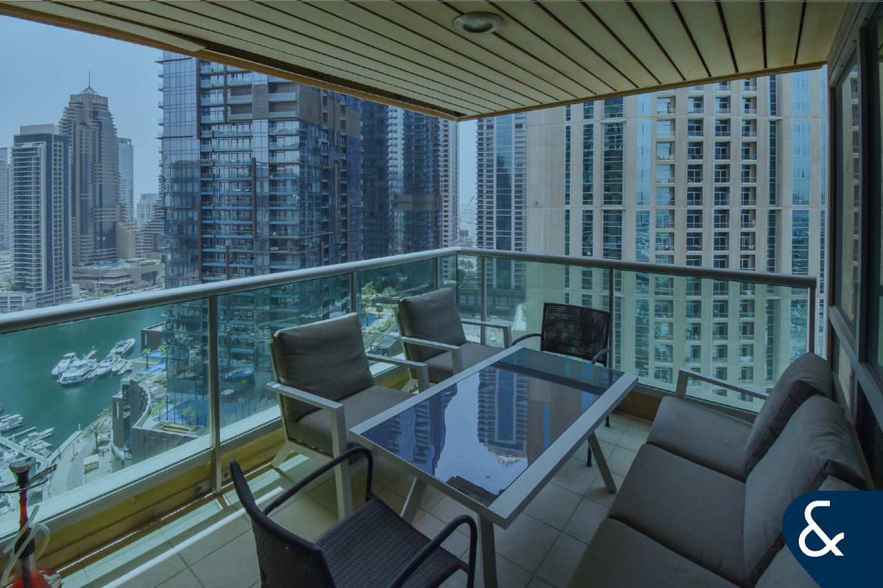 3 bedrooms Apartment in AL MASS TOWER, Dubai Marina, UAE No. 118987