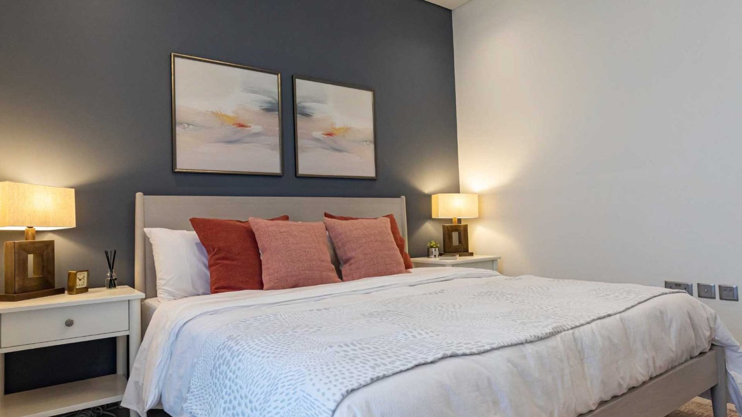 Квартира с 2 спальнями в TABEER 1, International City, ОАЭ № 61770