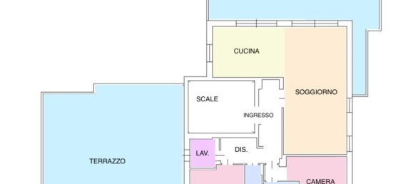 3-Zimmer Penthouse in Carpi, Italy, Nr. 285012 34