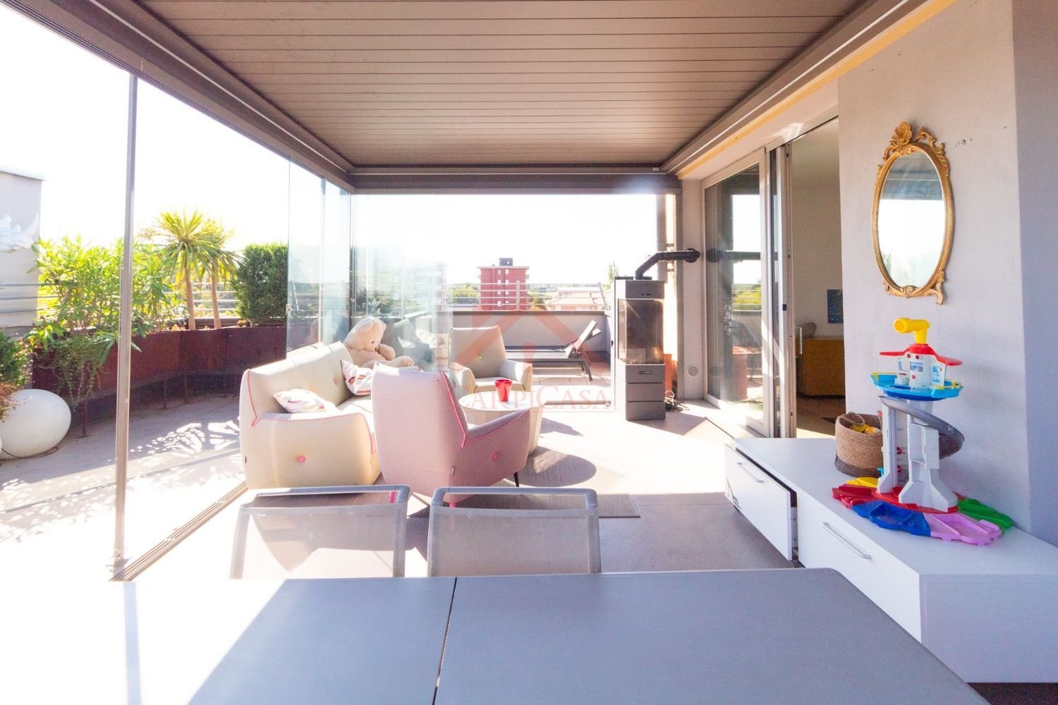 3-Zimmer Penthouse in Carpi, Italy, Nr. 285012