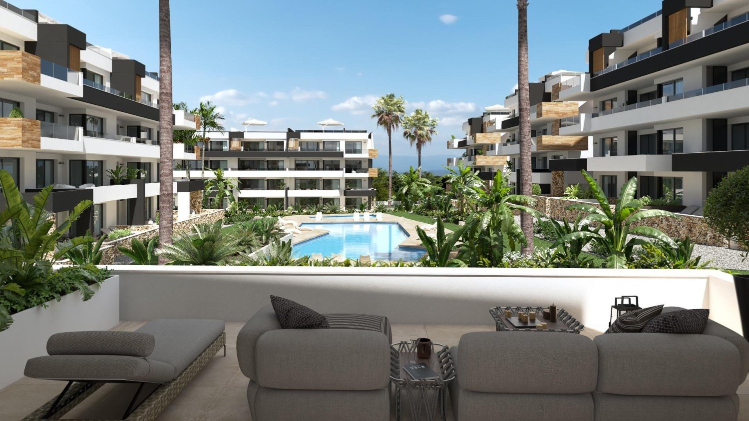 Apartamento T2 em La Florida, Spain N.º 365364