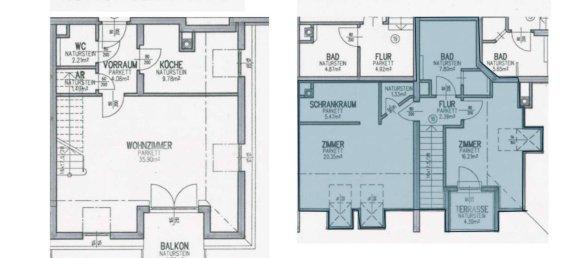 3 rooms Duplex in Dobling, Austria No. 198879 24