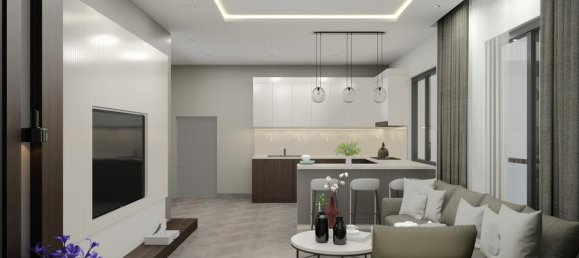 Wohnung 1+1 in Alanya, Turkey, Nr. 3702 6